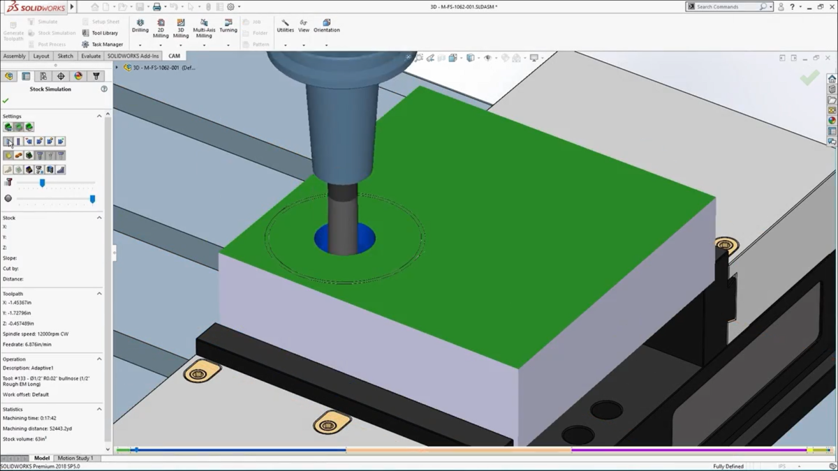 PowerMILL 操作界面 06