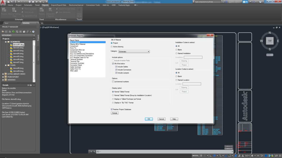 AutoCAD Electrical电气设计软件功能详解与选型采购指南