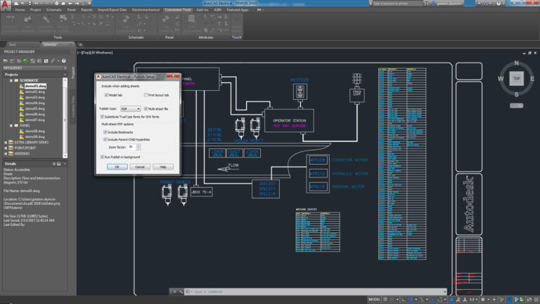 AutoCAD Electrical 操作界面 03