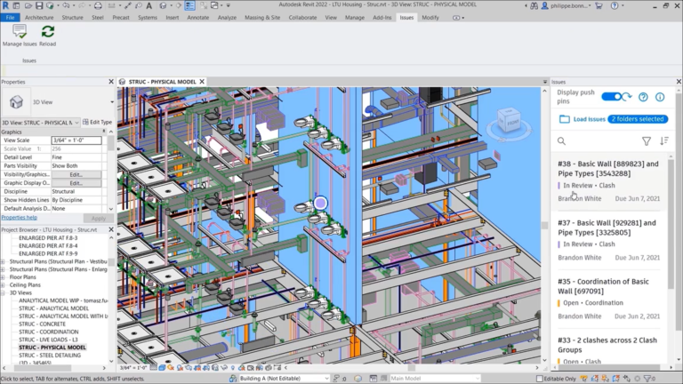 NAVISWORKS 操作界面 03