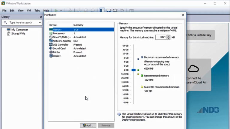VMware Workstation Player 操作界面 03