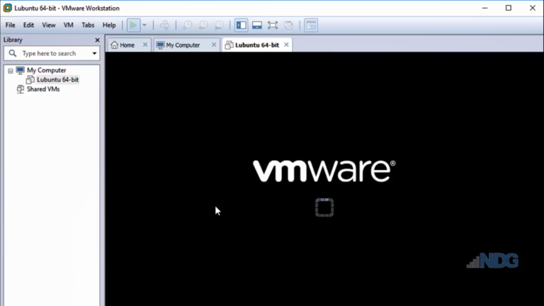 VMware Workstation Player 操作界面 06