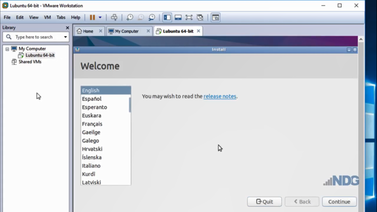 VMware Workstation Pro 操作界面 02