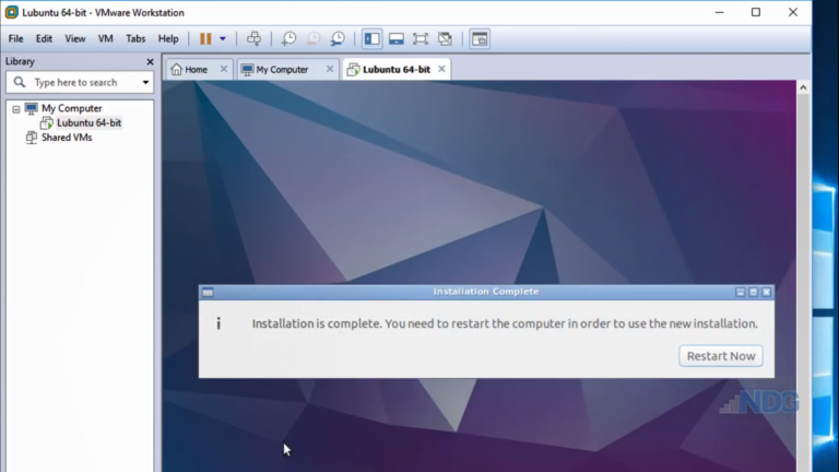 VMware Workstation Pro 操作界面 03