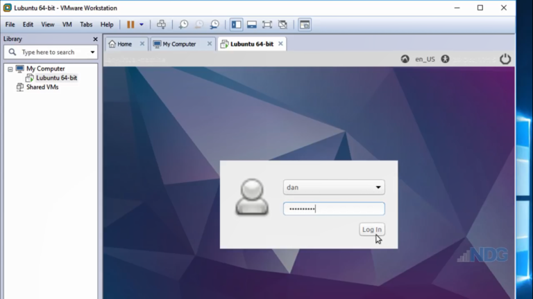 VMware Workstation Pro 操作界面 04