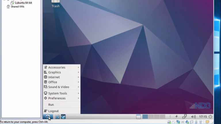 VMware Workstation Pro 操作界面 05