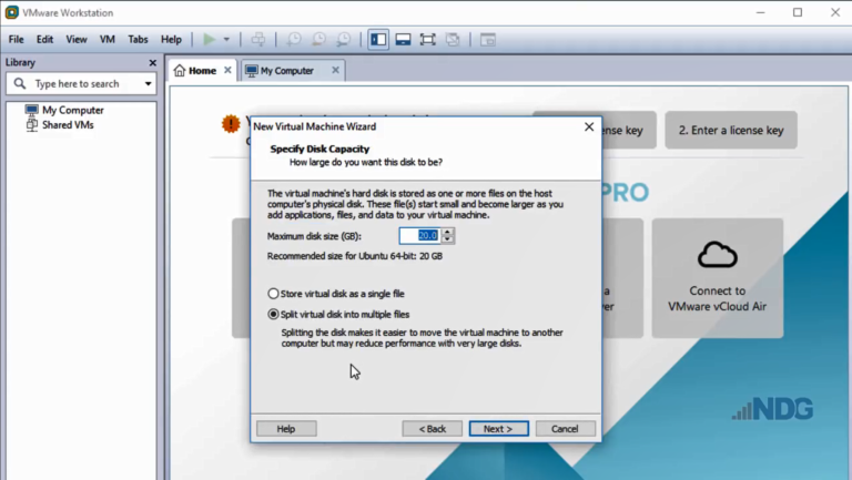 VMware Workstation Pro 操作界面 06