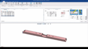 Lantek Flex3d 三维套料软件 操作界面 03
