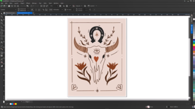 CorelDRAW Graphics Suite 2026：面向专业设计师的矢量插画与版面设计套件