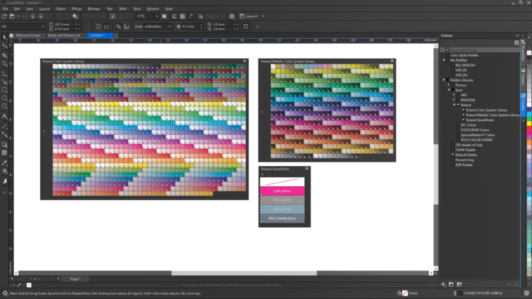 CorelDRAW 操作界面 06