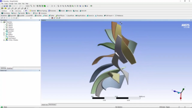 Ansys Vista TF 涡轮机械设计与仿真软件：核心功能、应用场景与价值解析