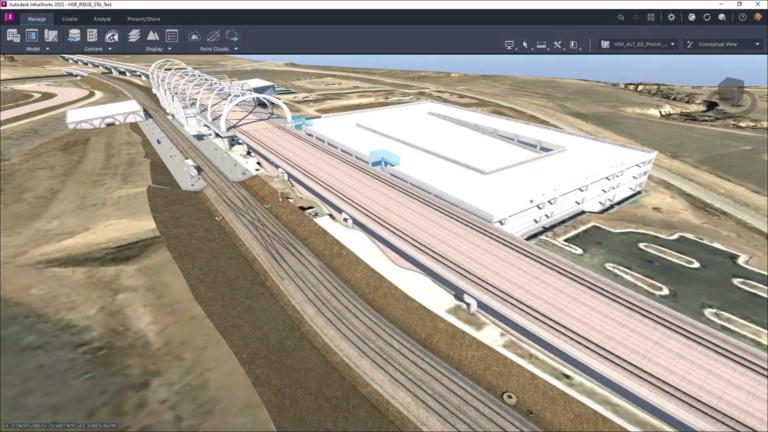 Autodesk Civil 3D 操作界面 01
