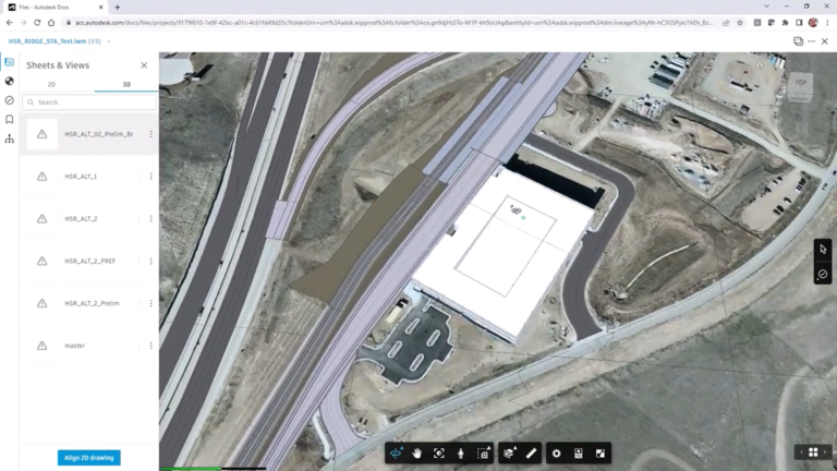 Autodesk Civil 3D 操作界面 02