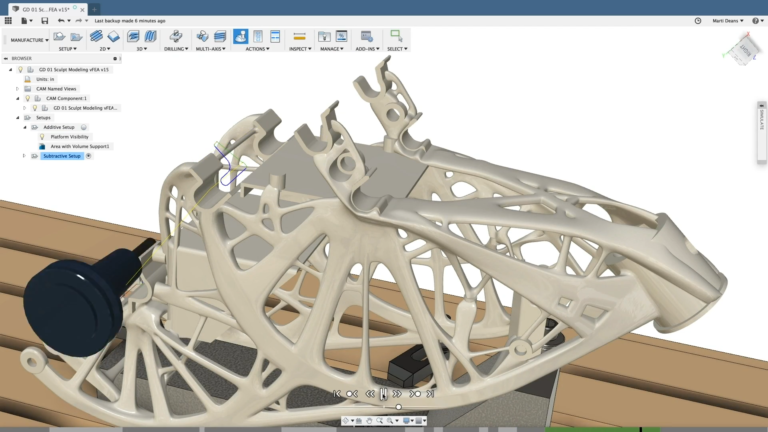 Fusion 360 – Generative Design Extension 操作界面 06