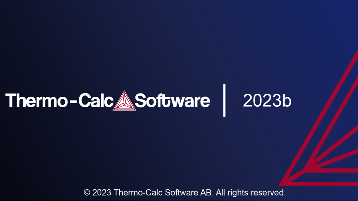 Thermo-Calc软件介绍及培训课程