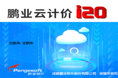 计价软件——鹏业云计价i20清单项目的录入