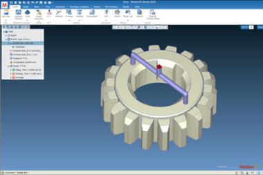 Moldex3D模流分析iSLM之Personal Mode专案