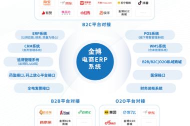 医药电商ERP系统哪家好用？医药电商ERP还是选金博软件