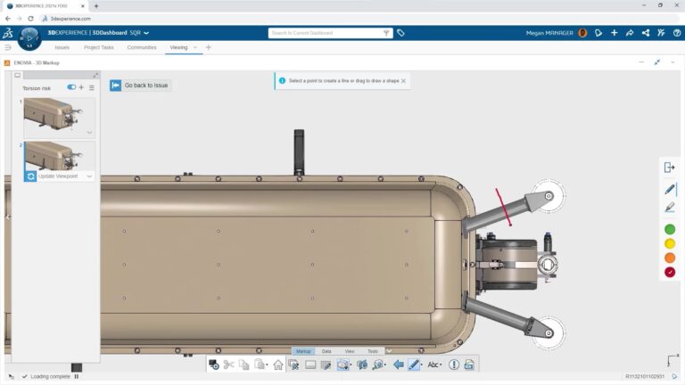 3DEXPERIENCE WORKS 2024 软件界面 2