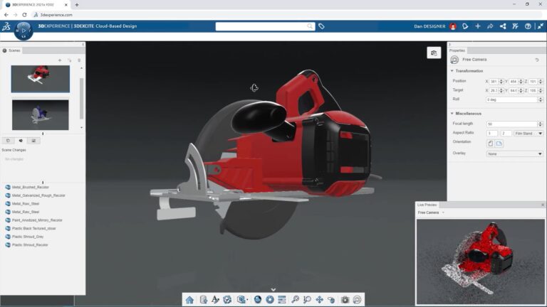 3DEXPERIENCE WORKS 2024 软件界面 6