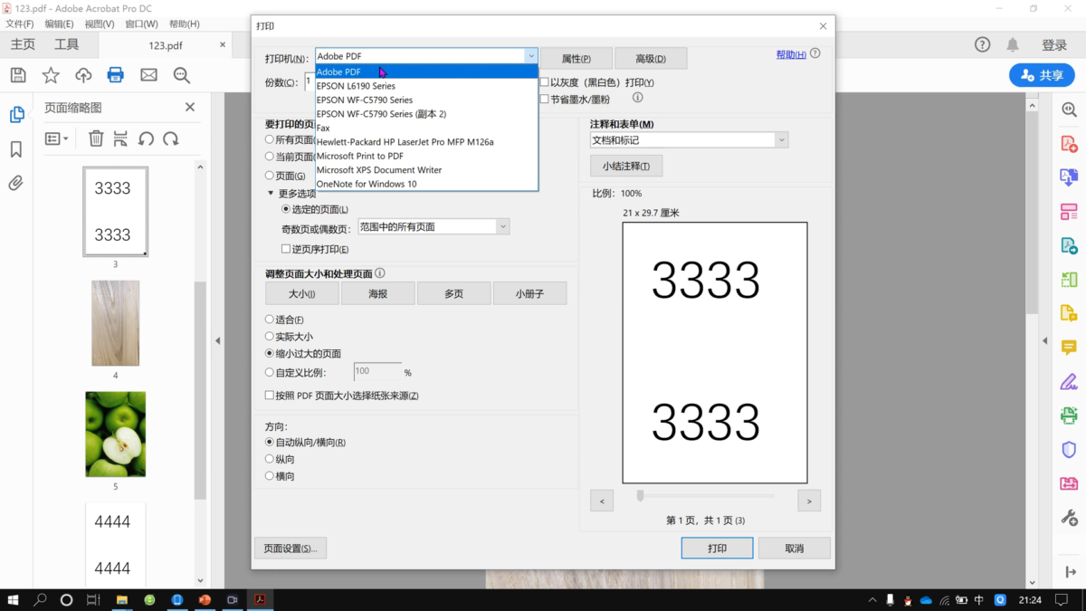 Adobe Acrobat Pro软件界面1