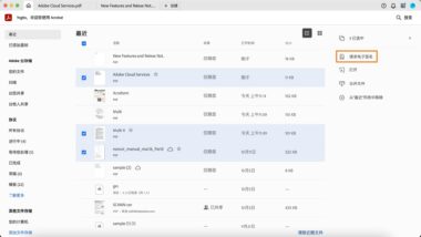 Adobe Acrobat 功能模块