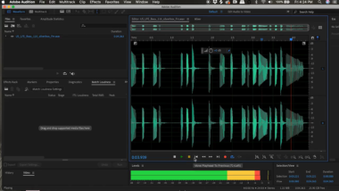 Adobe Audition 功能模块概览：专业音频编辑、修复与混音工具集