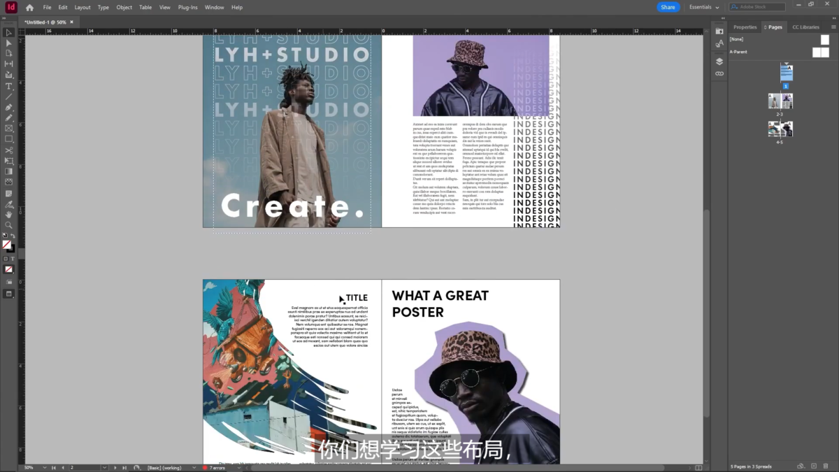 Adobe InDesign 专业排版设计软件功能详解与选型参考