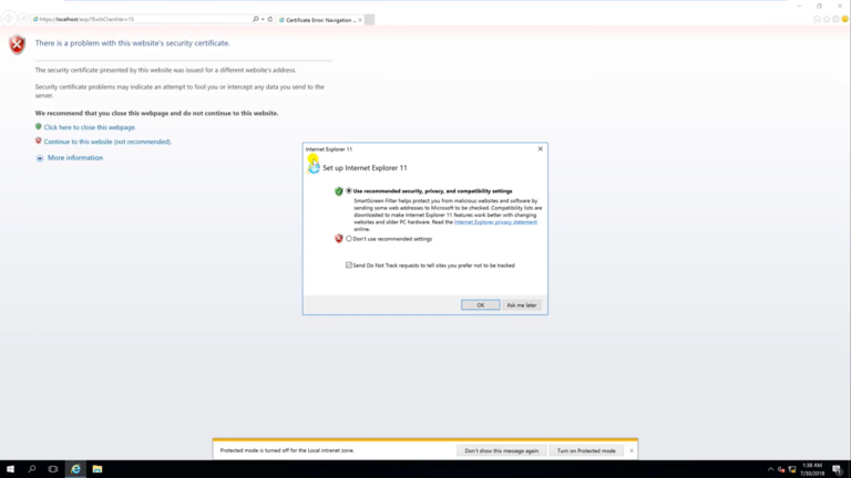 Exchange Server 软件界面 4