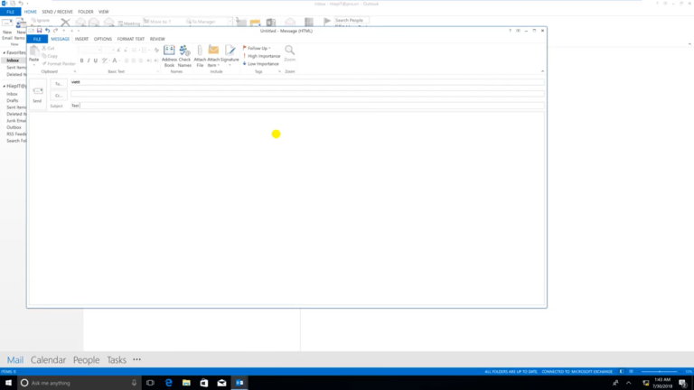 Exchange Server 软件界面 6