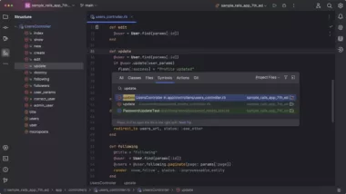 JetBrains RubyMine2024最新更新