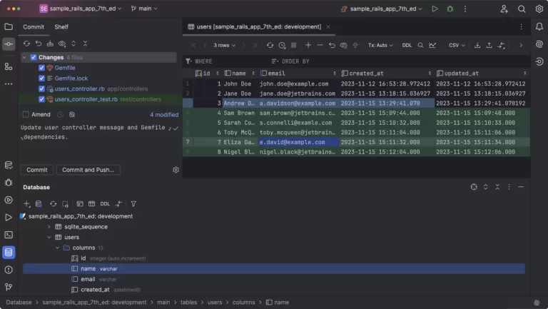 JetBrains RubyMine软件界面2