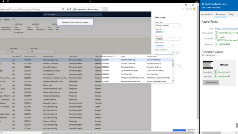 Microsoft Dynamics 365 软件界面 3