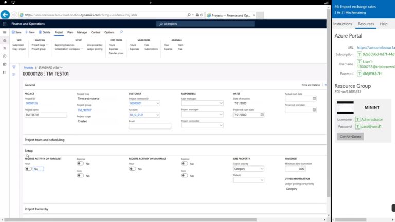 Microsoft Dynamics 365 软件界面 4