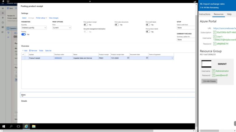 Microsoft Dynamics 365 软件界面 5