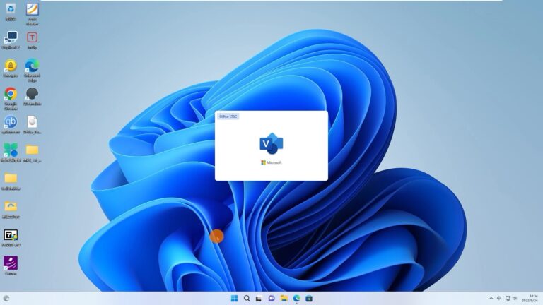 Microsoft Visio 软件界面图3