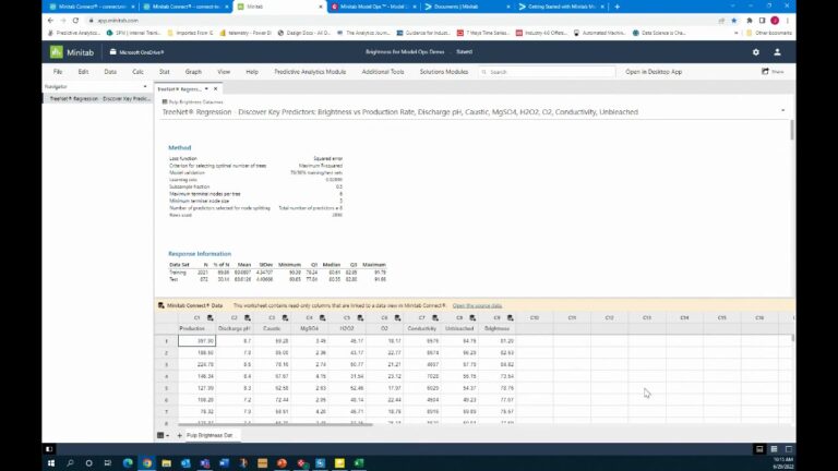 Minitab Model Ops 功能模块 2