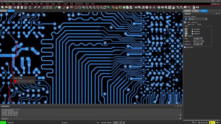 OrCAD PCB Designer 软件界面 1