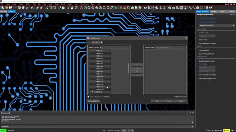 OrCAD PCB Designer 软件界面 3