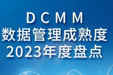 2023年度盘点-DCMM数据管理能力成熟度贯标
