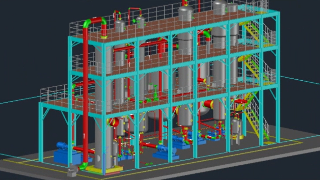 3D LINE三维工厂软件