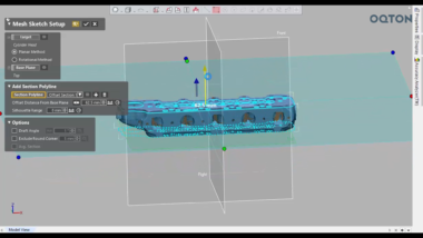 Geomagic Design X 2025.1 发布：新增Shrink Wrap曲面包裹与更快网格处理