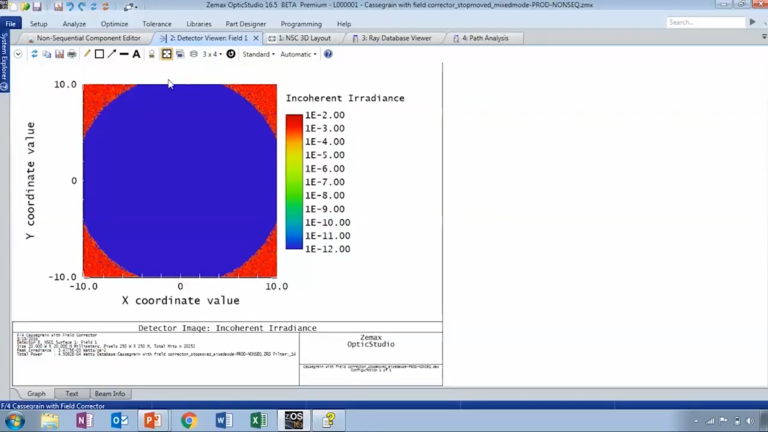 OpticStudio 操作界面 06