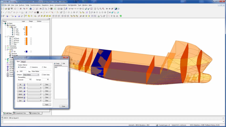 AVEVA Initial Design软件界面1