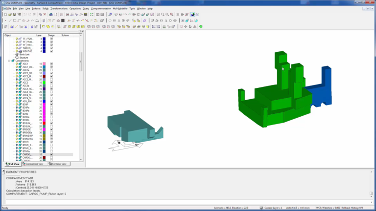 AVEVA Initial Design软件界面3