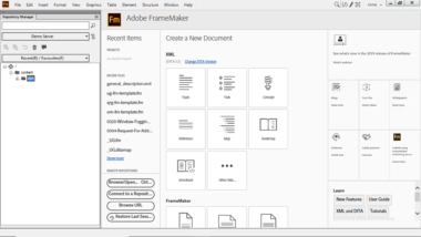 Adobe FrameMaker：技术文档创作与桌面排版工具