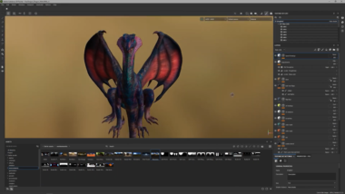 Adobe Substance 3D Painter 12.1：Skew 贴图烘焙与 OpenPBR 默认工作流