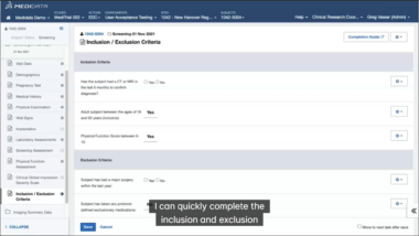 Medidata Clinical Cloud：临床试验统一管理的云端平台
