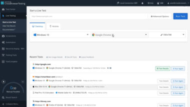 SmartBear CrossBrowserTesting：软件产品功能与应用价值介绍