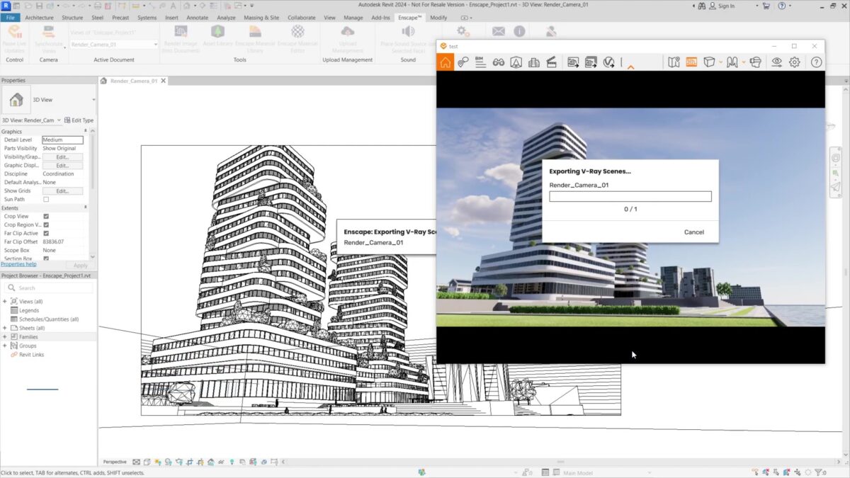 V-Ray for 3ds Max 软件界面 1